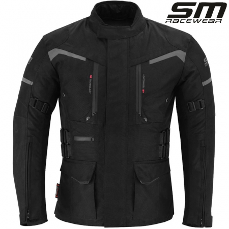 Geaca Highland II Negru sau Gri&Neon [5]