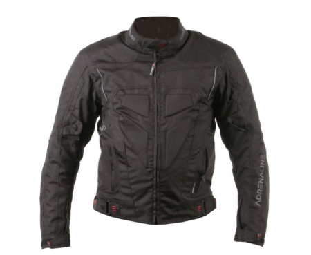 Geaca moto ADRENALINE HERCULES PPE culoare negru [2]