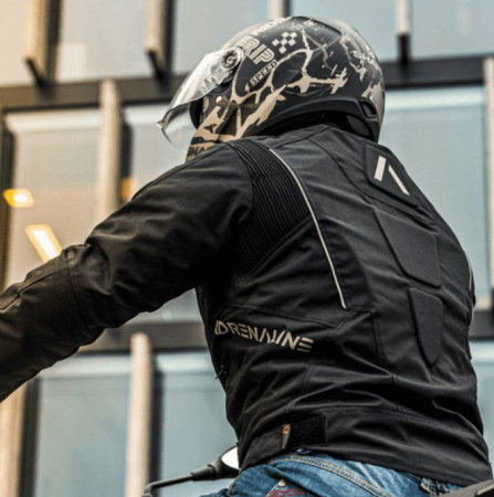 Geaca moto ADRENALINE HERCULES PPE culoare negru [5]