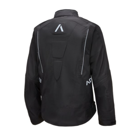 Geaca moto ADRENALINE HERCULES PPE culoare negru [1]