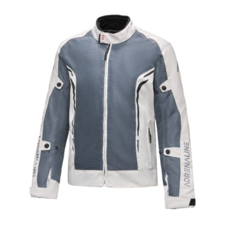 Geci - Geaca moto Adrenaline Meshtec 2.0 gri