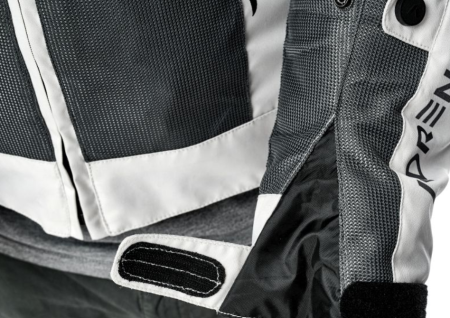 Geaca moto Adrenaline Meshtec 2.0 gri [3]