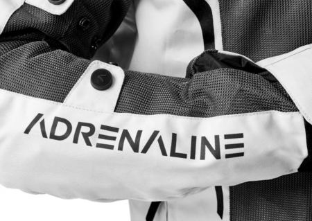 Geaca moto Adrenaline Meshtec 2.0 gri [2]
