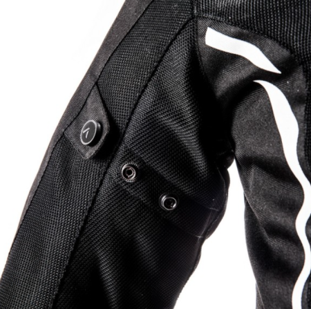 Geaca moto Adrenaline Meshtec 2.0 negru [4]
