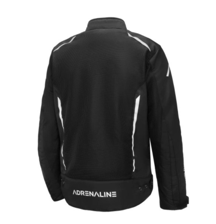 Geaca moto Adrenaline Meshtec 2.0 negru [1]