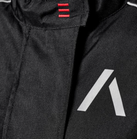 Geaca moto dama Adrenaline Elsa PPE negru [3]