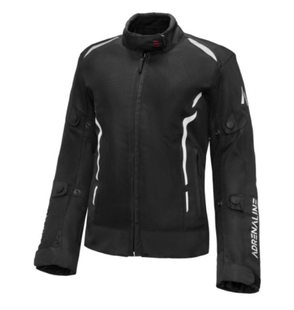 ECHIPAMENTE - Geaca moto dama Adrenaline Meshtec Lady 2.0 PPE neagra