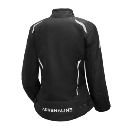 Geaca moto dama Adrenaline Meshtec Lady 2.0 PPE neagra [1]