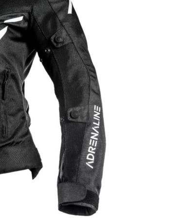 Geaca moto dama Adrenaline Meshtec Lady 2.0 PPE neagra [2]