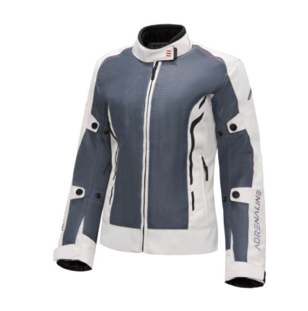 Geci dama - Geaca moto dama Adrenaline Meshtec Lady 2.0 PPE gri