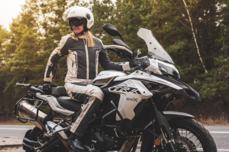 Geaca moto dama Adrenaline Meshtec Lady 2.0 PPE gri [4]