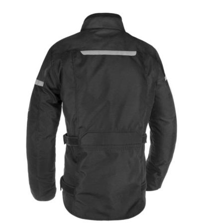 Geacă moto de vara Oxford Spartan Long negru [1]