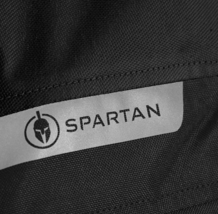 Geacă moto de vara Oxford Spartan Long negru [4]