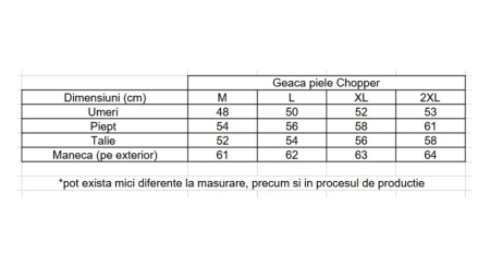 Geaca moto SM Racewear Classic Chopper - Piele naturala moale, Protectii CE coate/umeri/spate, Captuseala detasabila, Fermoare metalice [2]