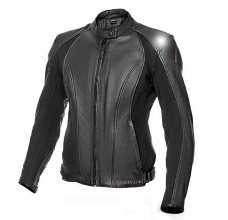 Geci dama - Geaca piele dama Adrenaline SIENA 2.0 CE Negru