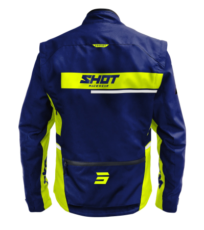 Geaca SHOT CONTACT ASSAULT 2.0 blue / neon yellow L [1]