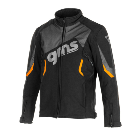 Echipament Strada - Geaca softshell GMS ARROW ZG51017 orange-black M