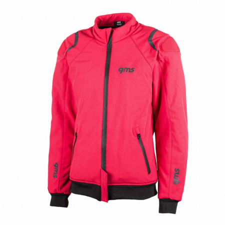 ECHIPAMENTE - Geaca softshell GMS FALCON LADY Rosu DM