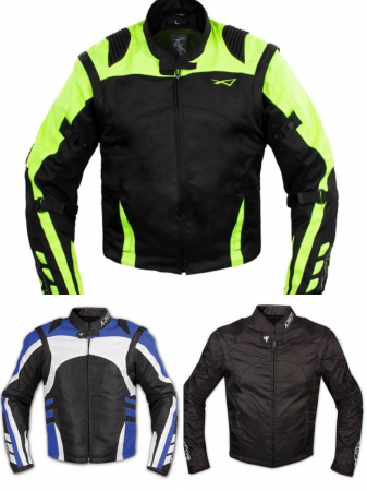 Geaca - Geaca textil A-pro Diablex Fluo moto