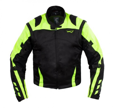 Geaca textil A-pro Diablex Fluo moto [1]
