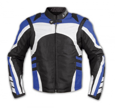 Geaca textil A-pro Diablex Fluo moto [4]