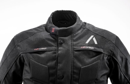 Geaca textil touring Adrenaline Pyramide 2.0 Negru [2]