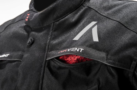 Geaca textil touring Adrenaline Pyramide 2.0 Negru [3]