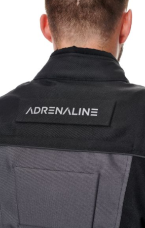 Geaca textil touring Adrenaline Pyramide 2.0 fluorescent/galben/gri/negru [2]