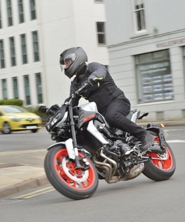 Geaca textila moto barbati  Oxford Delta Air vara [3]