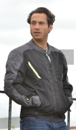 Geaca textila moto barbati  Oxford Delta Air vara [2]