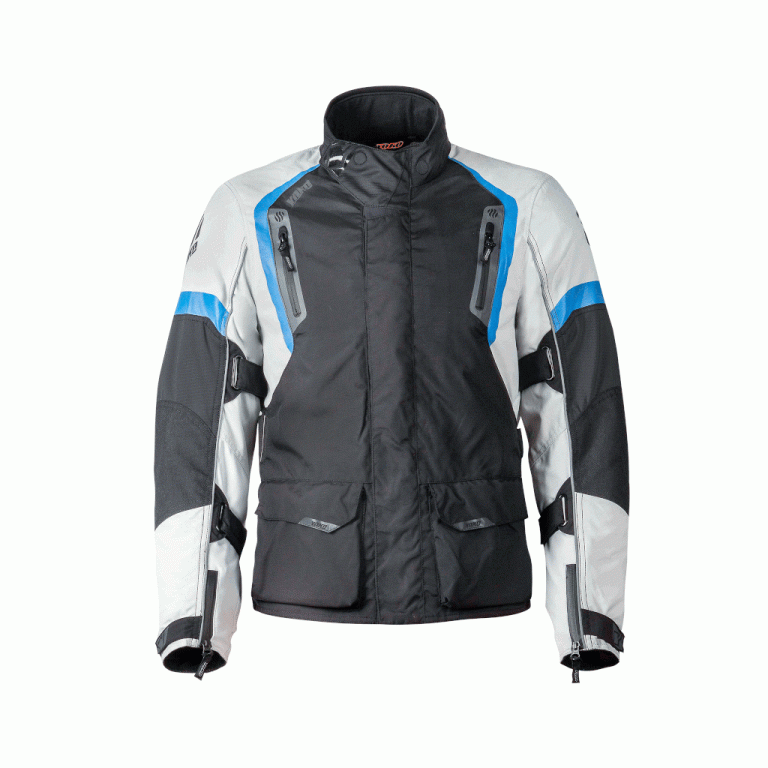 ECHIPAMENTE - Geaca touring YOKO JaTKa grey / black S