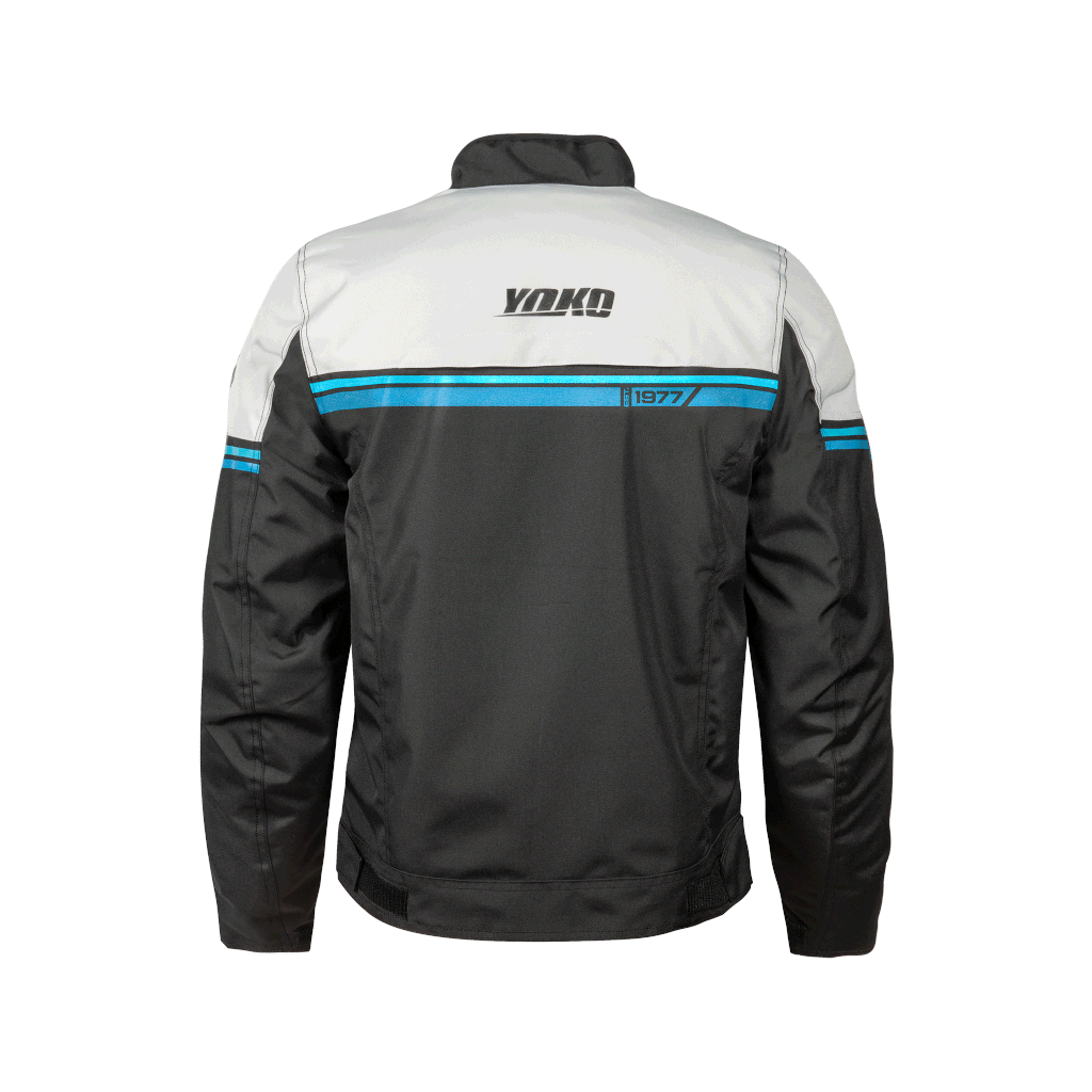 Geaca YOKO GARTSA black / grey XL [1]