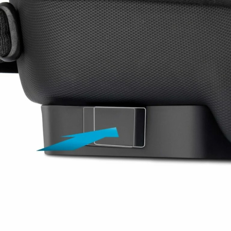 Geanta de rezervor (tank bag) SHAD E03CL PRO X0SE03CLP for click system With LOCK and Key [5]