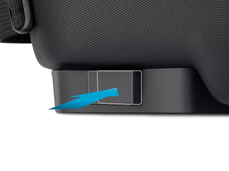 Geanta de rezervor (tank bag) SHAD E03CL X0SE03CL for click system With LOCK and Key [8]