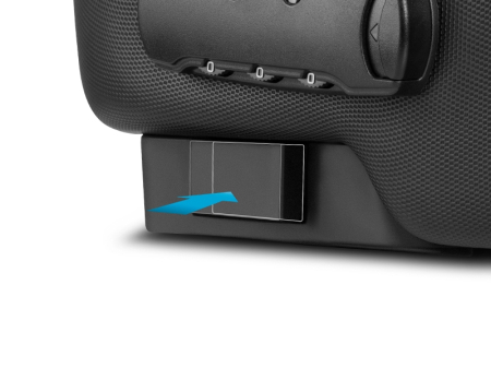 Geanta de rezervor (tank bag) SHAD E091CL X0SE091CL for click system With LOCK and Key + ZIP combination lock main compartment [7]