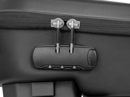 Geanta de rezervor (tank bag) SHAD E091CL X0SE091CL for click system With LOCK and Key + ZIP combination lock main compartment [12]