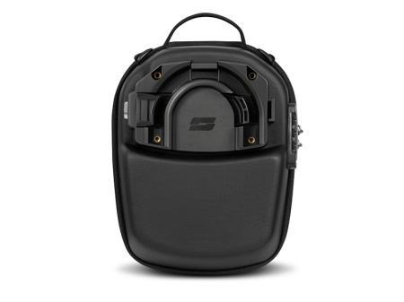 Geanta de rezervor (tank bag) SHAD E091CL X0SE091CL for click system With LOCK and Key + ZIP combination lock main compartment [5]