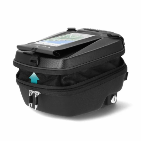 Geanta de rezervor (tank bag) SHAD E09CL PRO X0SE09CLP for click system With LOCK and Key [1]
