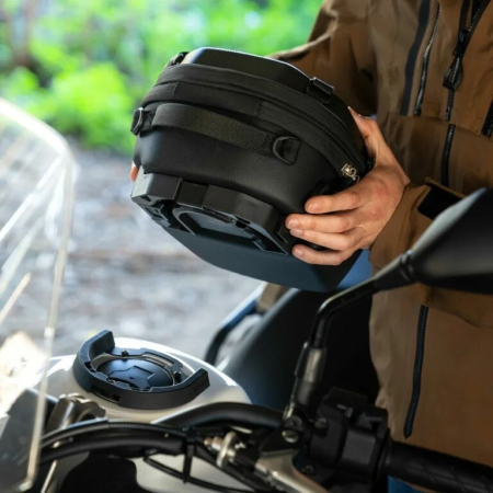 Geanta de rezervor (tank bag) SHAD E09CL PRO X0SE09CLP for click system With LOCK and Key [7]