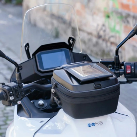 Geanta de rezervor (tank bag) SHAD E09CL PRO X0SE09CLP for click system With LOCK and Key [11]