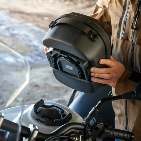 Geanta de rezervor (tank bag) SHAD E09CM X0SE09CM for click system [8]