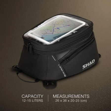 Geanta de rezervor (tank bag) SHAD SL20 X0SL201F [4]