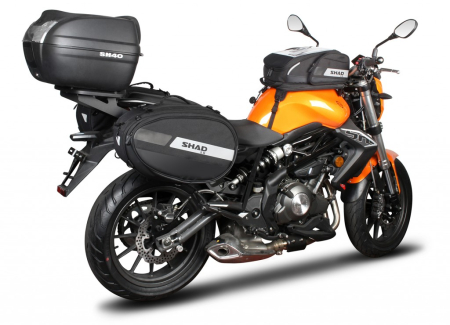 Geanta de rezervor (tank bag) SHAD SL20F X0SL20F prindere cu chingi [7]