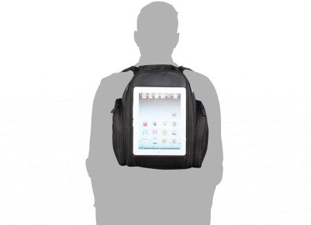 Geanta de rezervor (tank bag) SHAD SL20F X0SL20F prindere cu chingi [5]