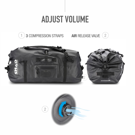 Geanta de spate SHAD SW80 X0SW80 [3]