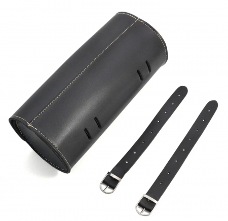 Geanta furca moto cruiser chopper bobber motocicleta [2]