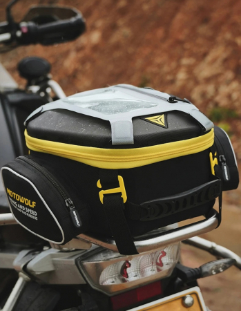 Geanta Motowolf rezervor / spate moto bag motocicleta [4]