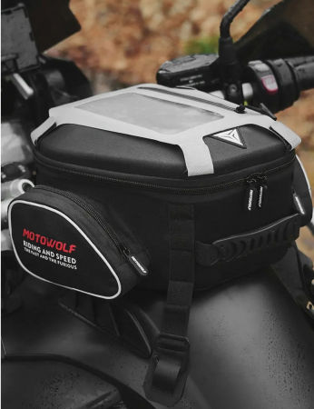 Geanta Motowolf rezervor / spate moto bag motocicleta [3]