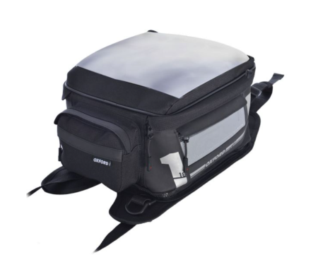 Geanta rezervor - Geanta pentru rezervor Oxford S18 Tank Bag 18l negru/gri