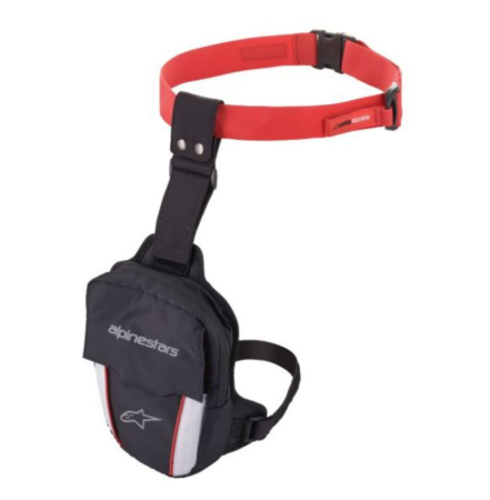 TRANSPORT & DEPOZITARE - Geanta Picior Access Alpinestars Negru/Rosu